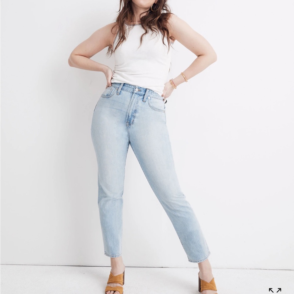 Madewell curvy perfect vintage jean